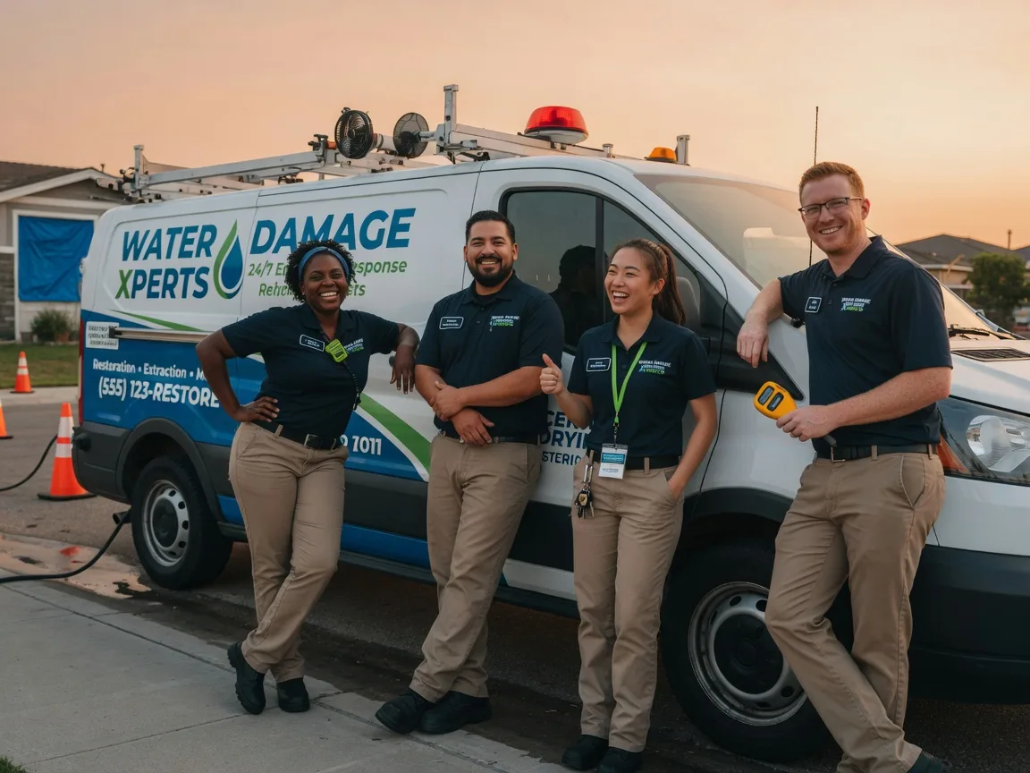 Water Damage Repair company in Courtenay, ND
